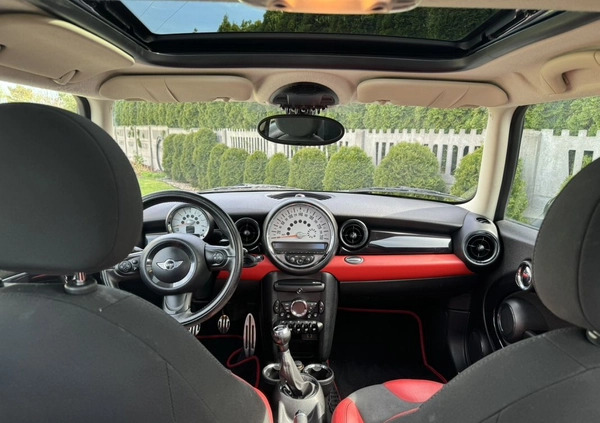 MINI Cooper S cena 35900 przebieg: 146700, rok produkcji 2010 z Nowe małe 211